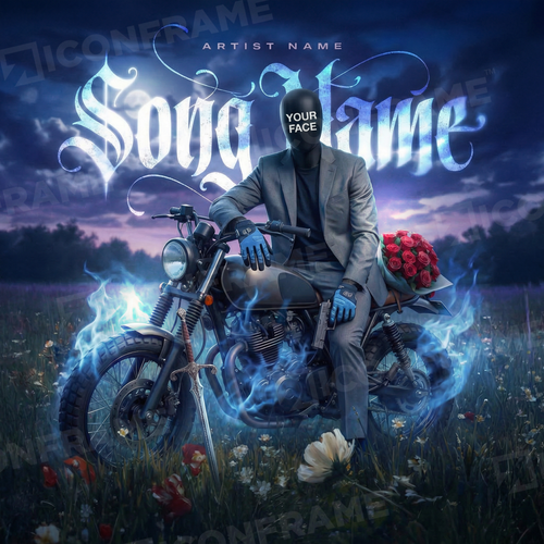 Blue Flame Rider